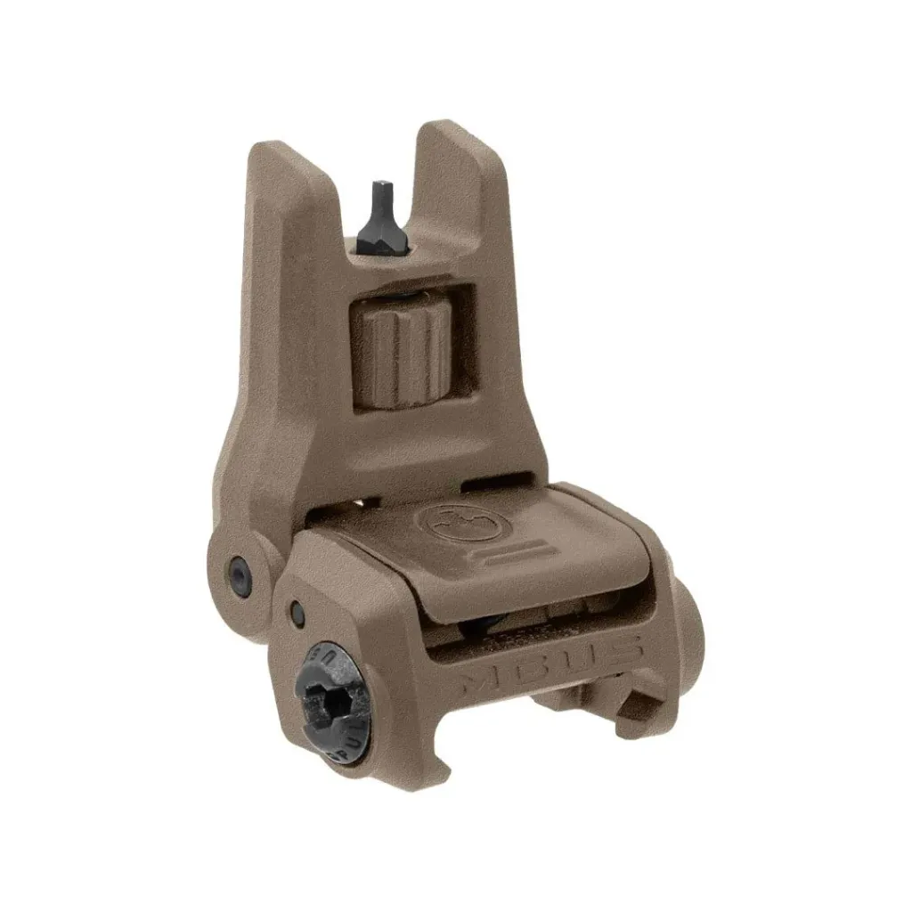 [MPL.MAG1166.FDE] MBUS Sight-Front (FDE) - Magpul
