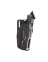Model 7360 7TS ALS/SLS Mid-Ride Duty Holster for Glock 17 w/ Compact Light Safariland