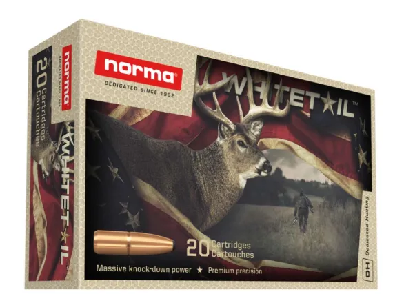 Norma 30-06 Spring150grains 9.7g WhitetAIL   20 pcs
