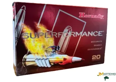 Hor 300win.mag. Spring 180grains SST Superformance 20 pcs