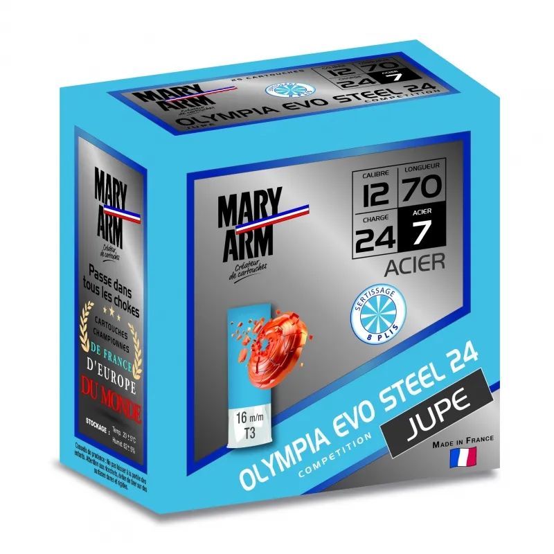 Maryarm Olympia Evo Steel 24g 7 (250pc)