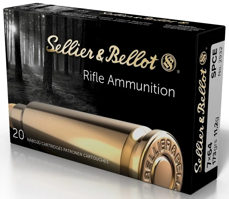 Sellier&Bellot 7x64 173gr 11.2g Spce