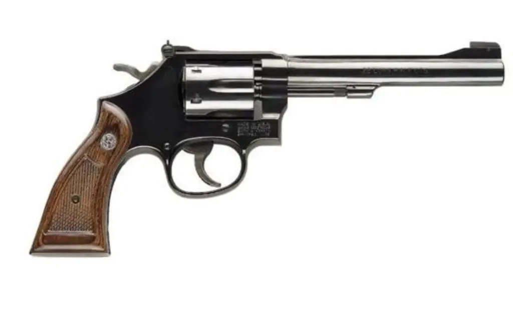 Revolver Smith & Wesson 17 22LR 6"