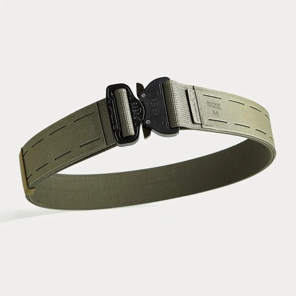Duty Belt w/Hook and Loop (Olive) Terra B (XS)