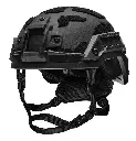 PGD-ARCH Gen 3 Ballistic helmet w/ PGD Schroud (Black)