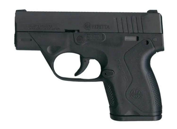 Beretta Nano 9MM Black (6+1 coups)
