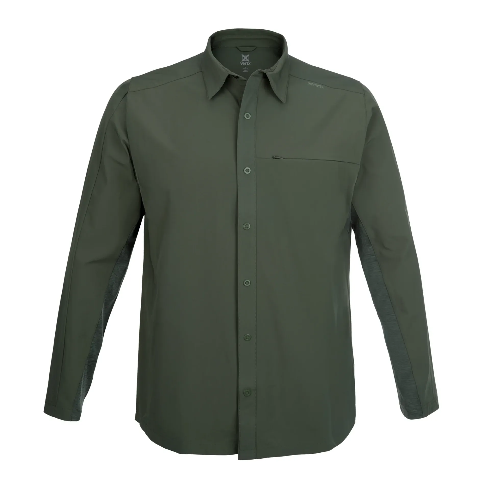 Vertx Expedition Men's Long Sleeve Shirt (OD Green)