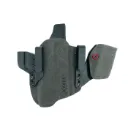 Incog X Holster for Glock G17/19 Large Light w/ Mag Caddy (Grey) - Haley Strategic/Safariland