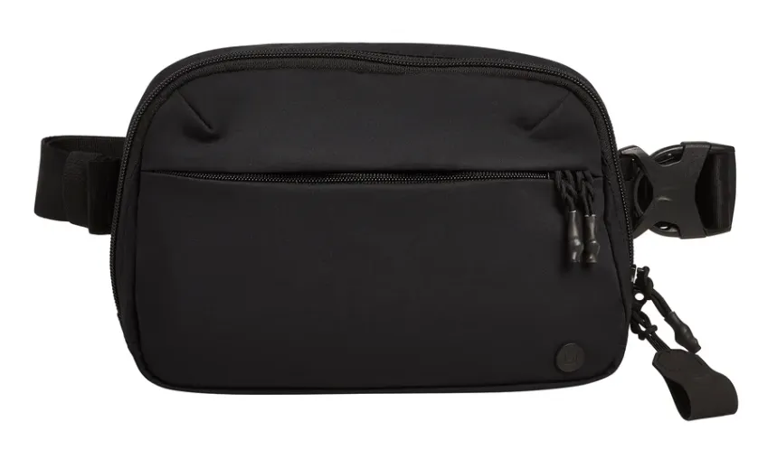 [VTX5277 B] Everyday Fanny Pack+ (Black) - Vertx
