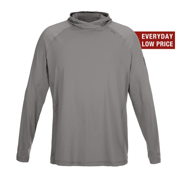 [VTX 1530 BSG S] Full Sun Hoody (Battle Ship Grey) - Vertx (S)