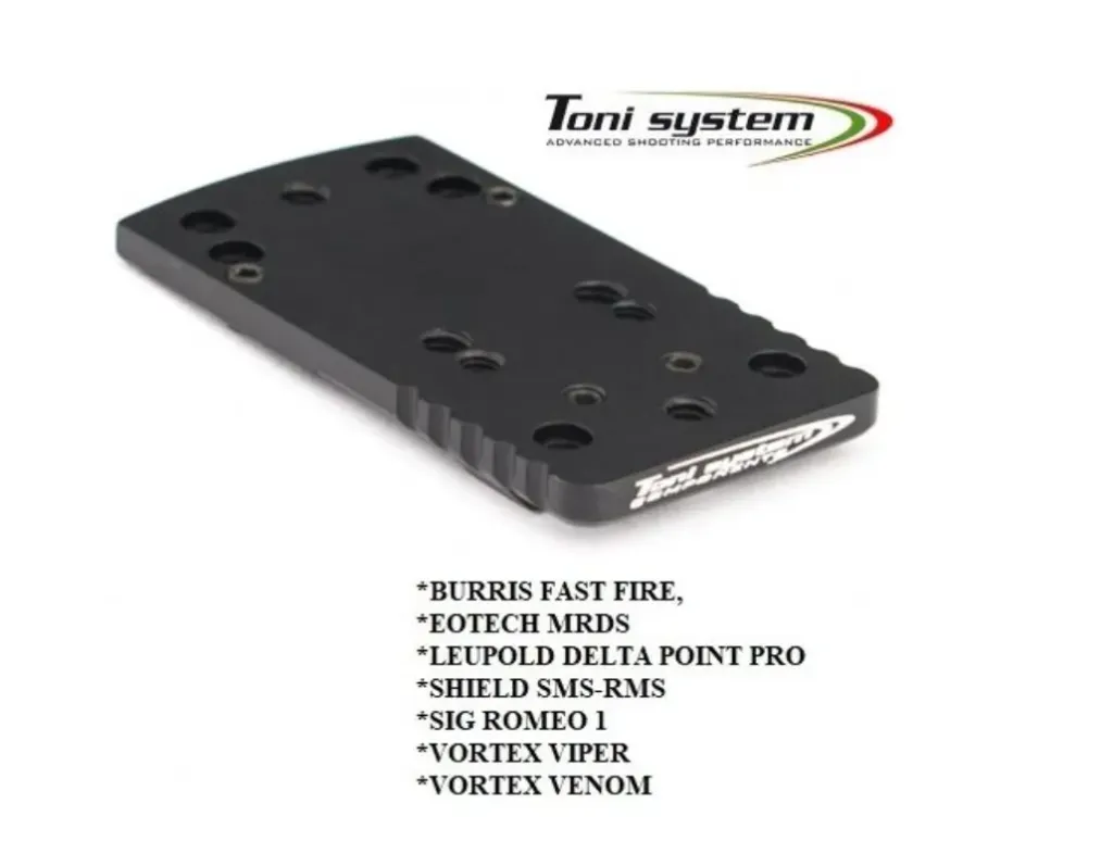 Ebase type A Toni System CZ Shadow/SP01 DP PRO/SHIELD/Vortex OPXCZA