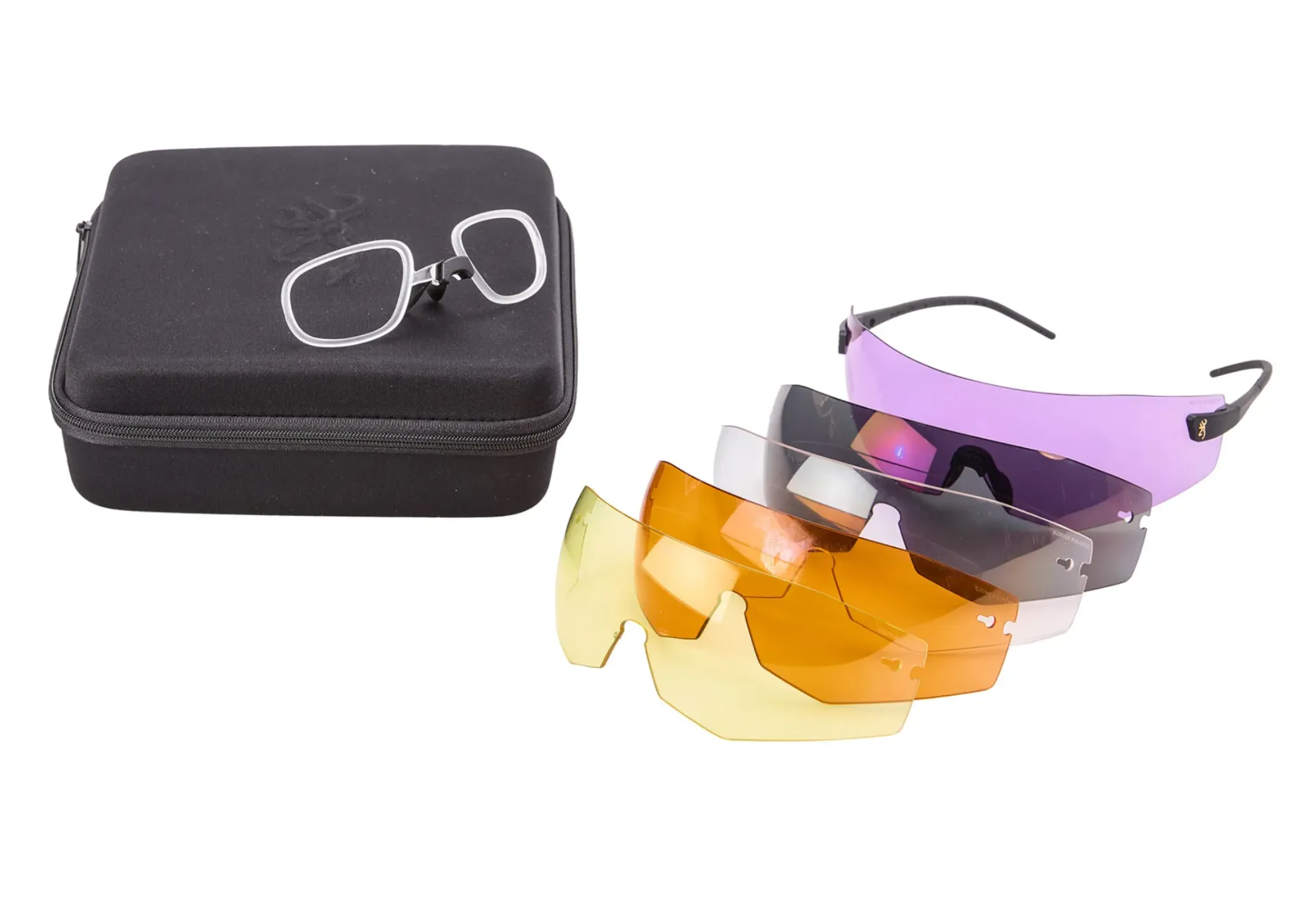 SHOOTING GLASSES COMPETITION KIT - Browning