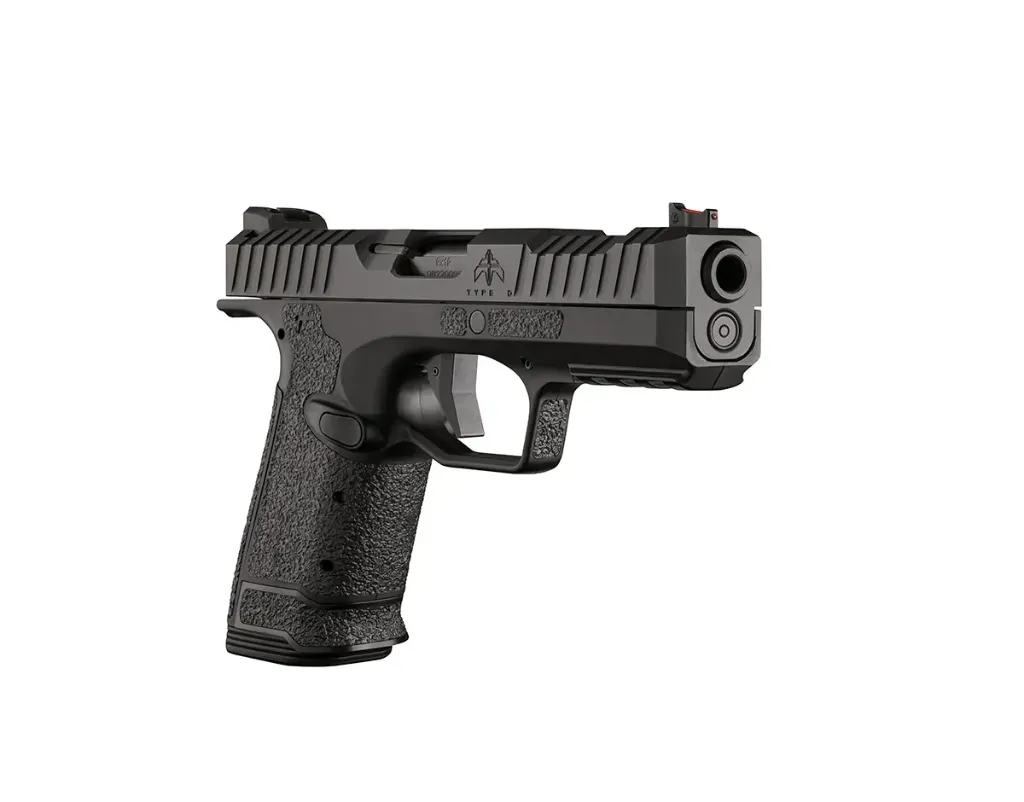 Archon Type B - 4.3" - RMR Cut - Black Slide - Black Grip Tape - Black Frame