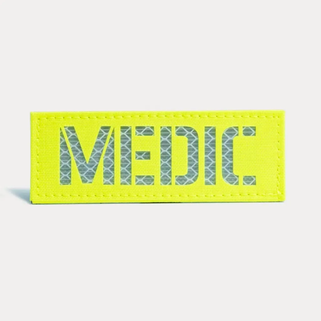 MEDIC Patch Small Terra B (Neon Yellow)
