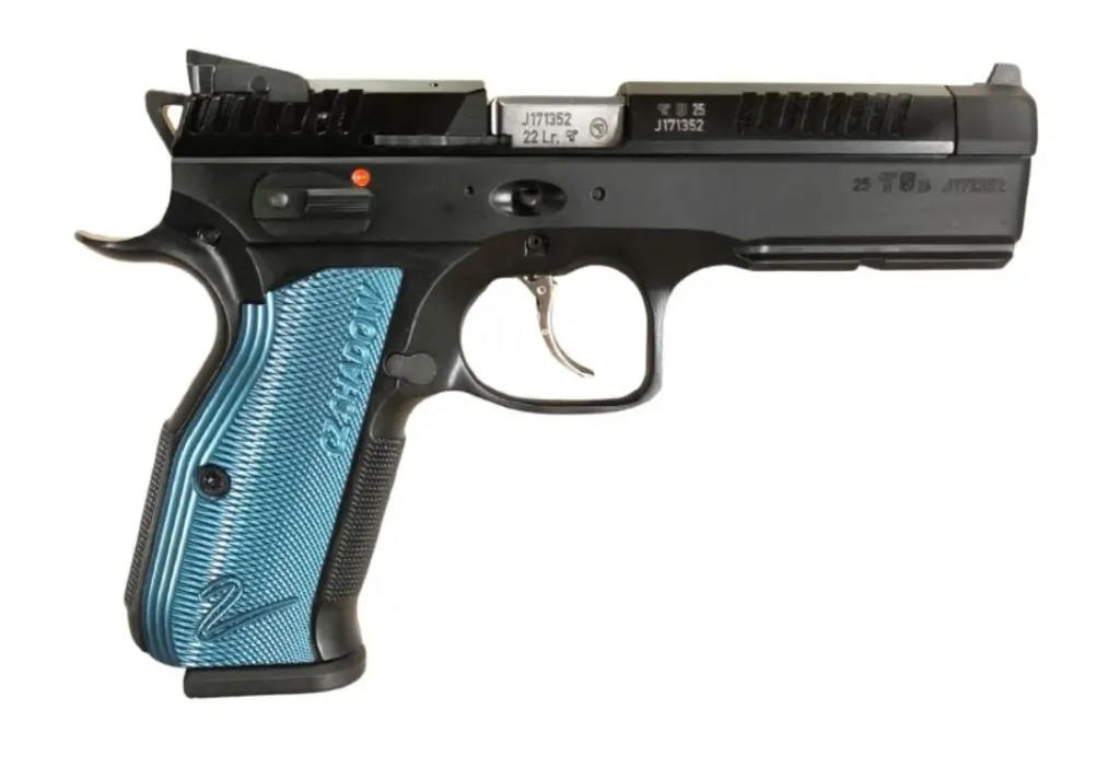 Pistolet Cz shadow2 Kadet Cal.22 LR