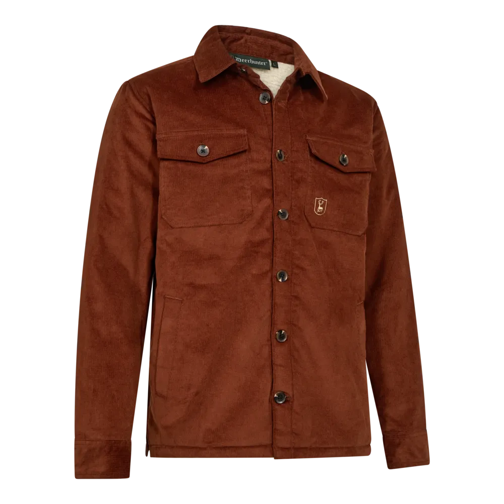 Sherpa Lined Corduroy Jacket Deerhunter