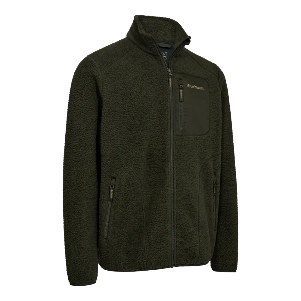 Atlas Fleece Jacket (Forest Green) Deerhunter