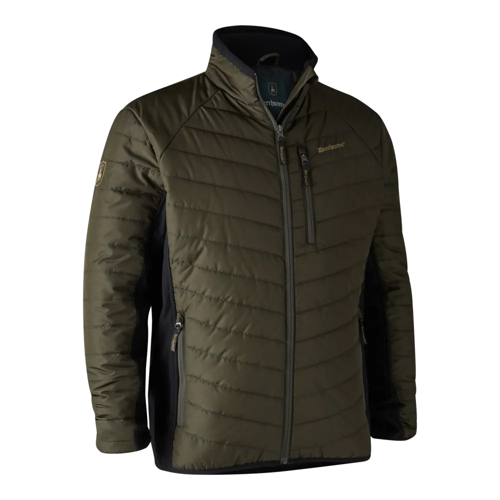 Moor Padded Jacket with softshell (Adventure Green) Deerhunter