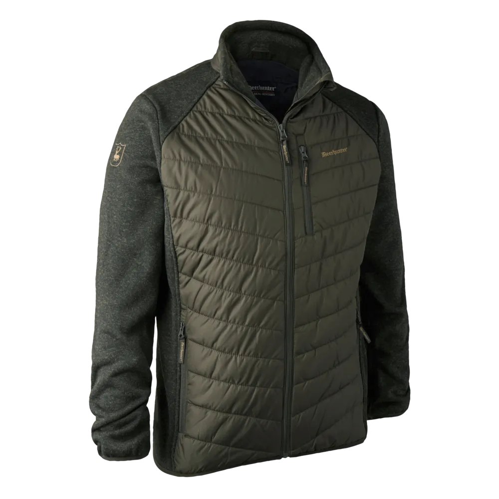 Moor Padded Jacket with knit (Timber) Deerhunter