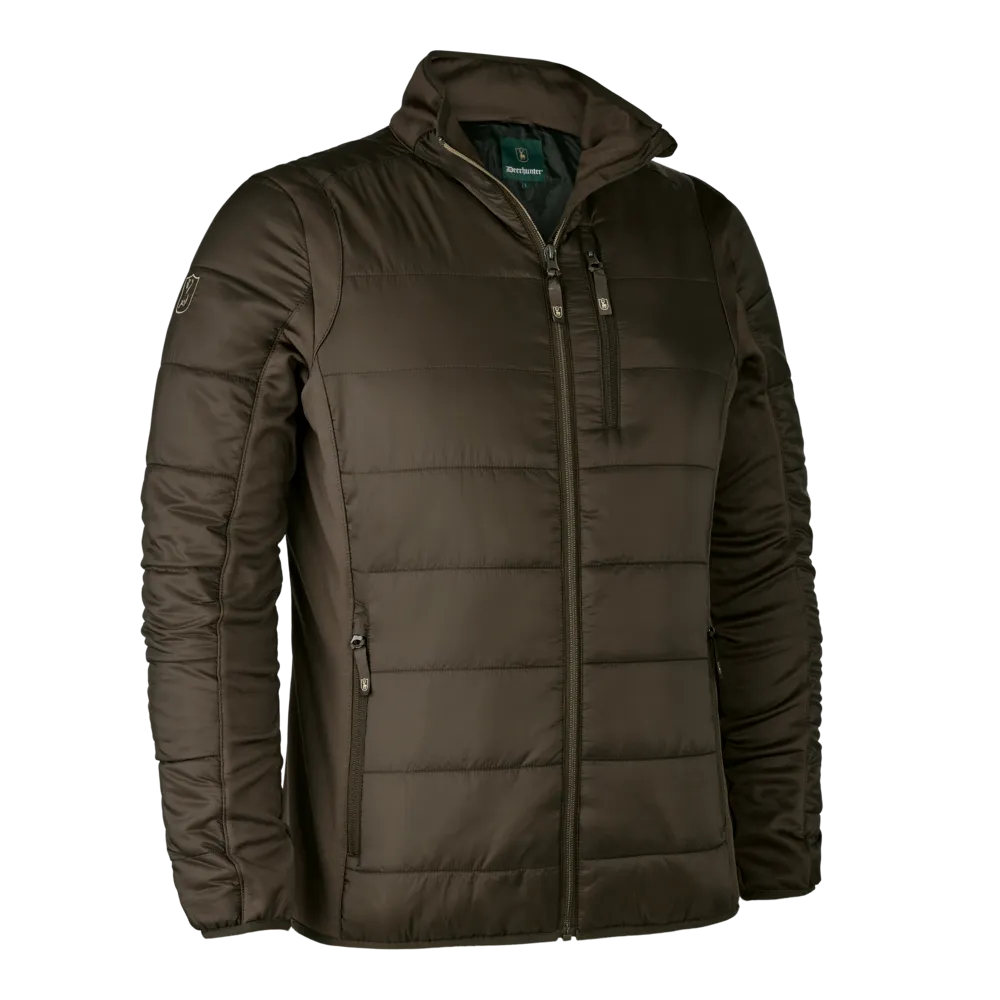 Heat Padded Jacket (Wood) Deerhunter