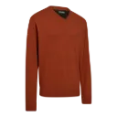 Harrington V-neck Knit