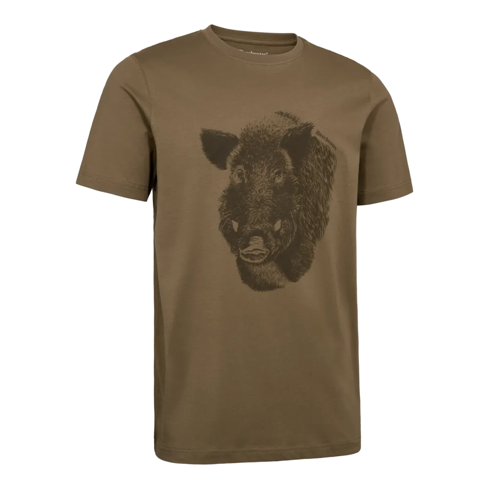 Jaxon T-shirt (Driftwood) Deerhunter
