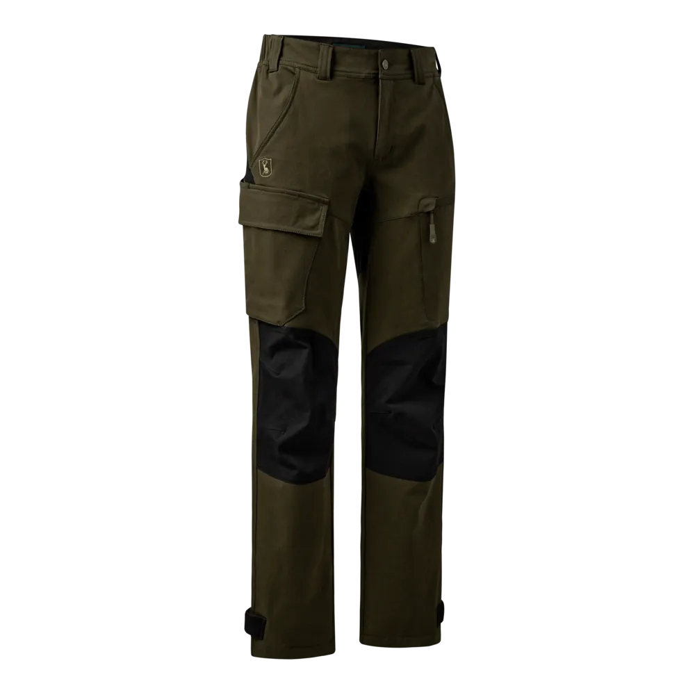 [3431-381999-24] Sarek Full Stretch Trousers (Fallen Leaf/Black) Deerhunter (24)