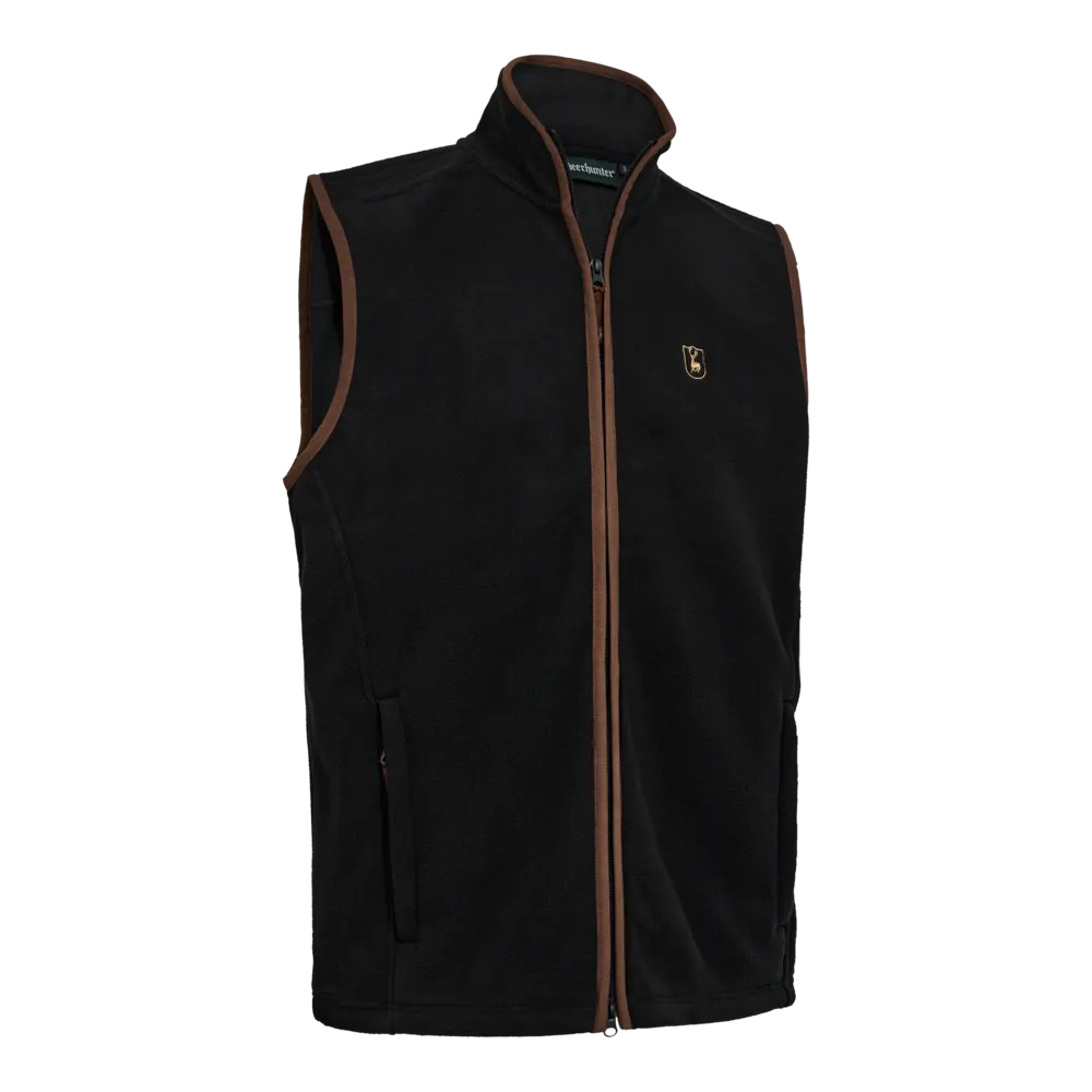 Cumbria Fleece Waistcoat (Anthracite Grey) Deerhunter
