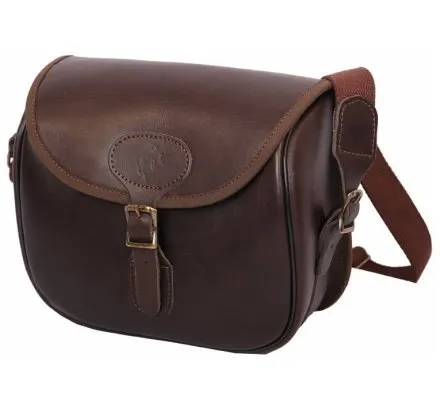 Leather Cartridge Bag - Somlys