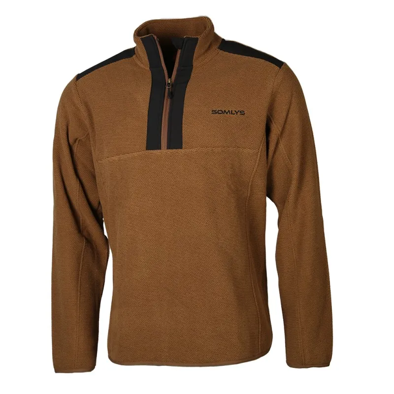 Zipped Neck Sweater - Somlys