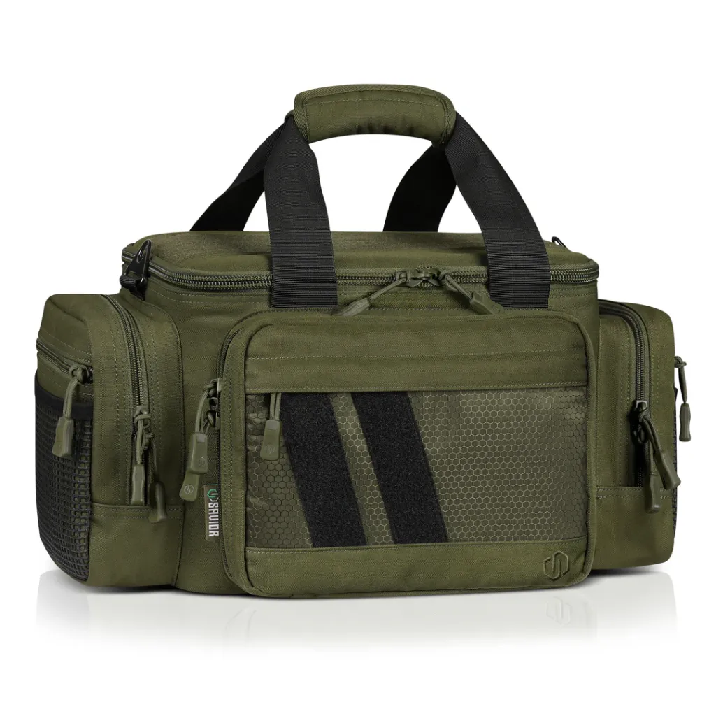 Savior Equipment Specialist - Range Bag w/ 3 Pistol Sleeves (OD Green)