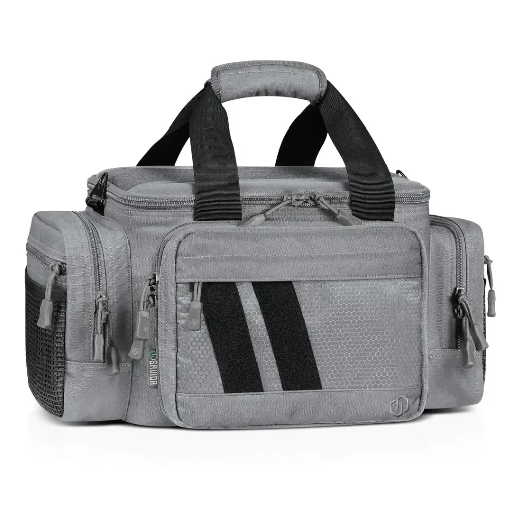 Savior Equipment Specialist - Range Bag w/ 3 Pistol Sleeves (SW Gray)