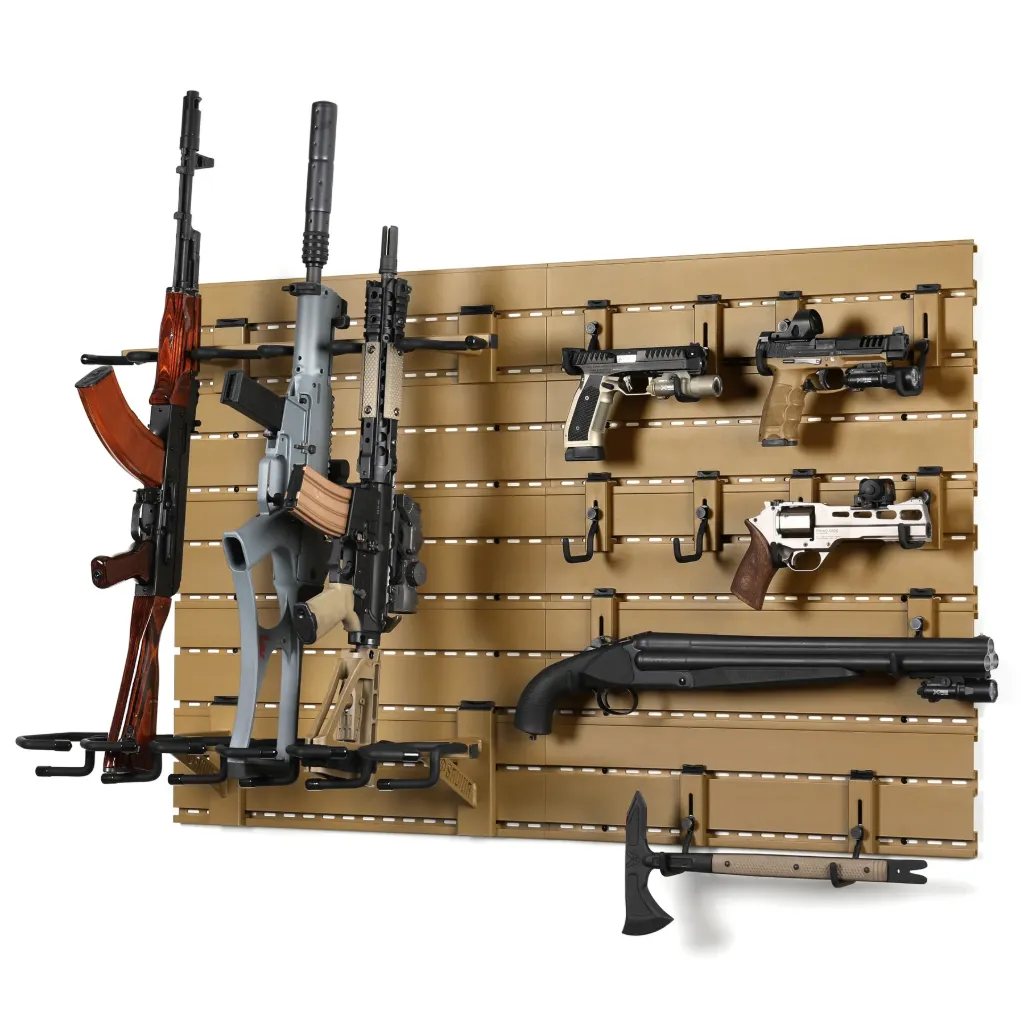 Savior Equipment 10 Panel Kit W/ Attachments (RAL 8000 Tan)
