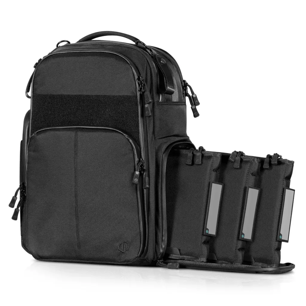 Savior Equipment PRO S.E.M.A - Competition Backpack (Black)