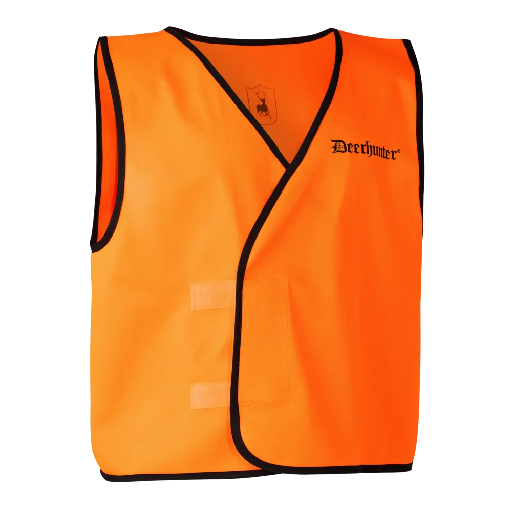 4646 gilet orange enfant - Deerhunter