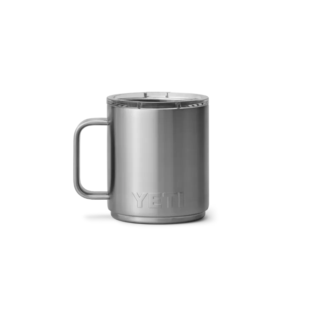 Rambler 10oz (295ml) Mug w/ Durasip Ceramic Lining - Yeti
