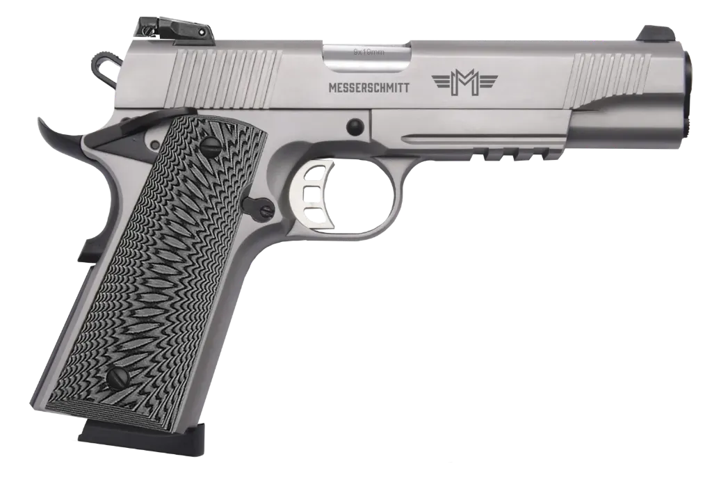 Pistolet Messerschmitt ME 1911 Silver Cal. 45 ACP