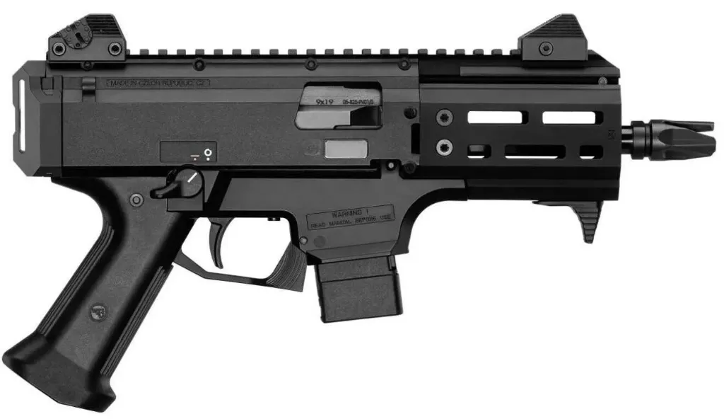 Pistolet CZ Scorpion EVO3 S2 Micro Cal 9mm