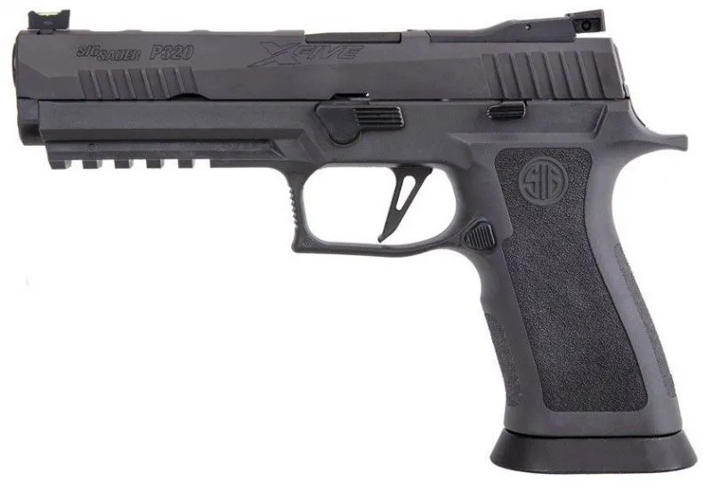 Pistolet Sig Sauer P320 X-Five 9 para avec Aimpoint