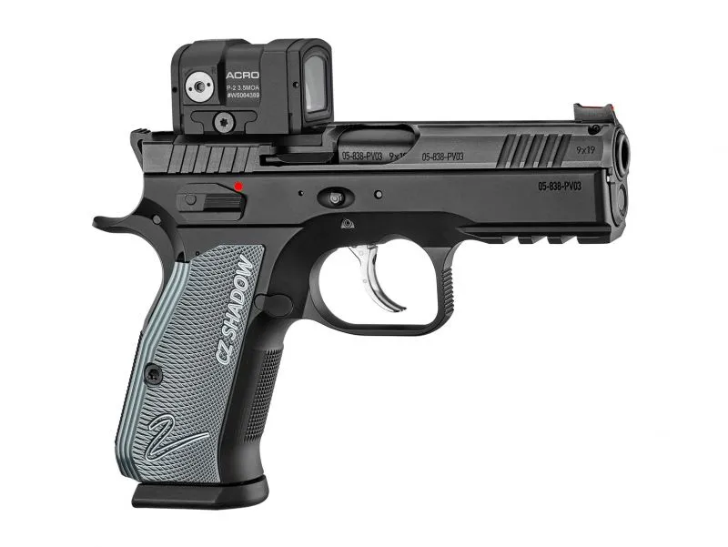 Pistolet CZ Shadow 2 Compact 9mm Optic Ready