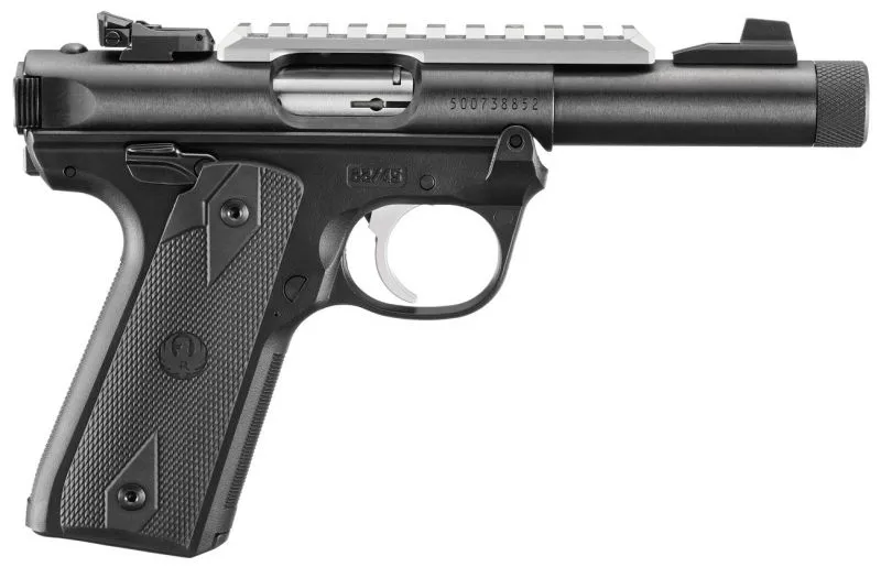 Pistolet Ruger Mark IV Tactical 4.4'' 22LR