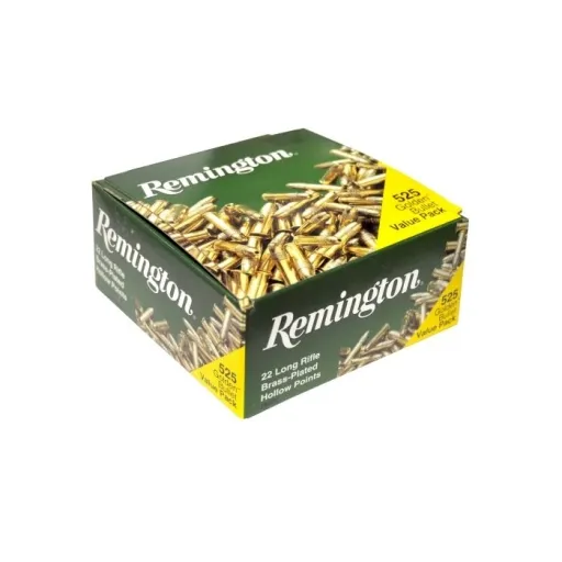 Rem .22LR 36gr Golden Bullet HV Copper HP (525pcs)