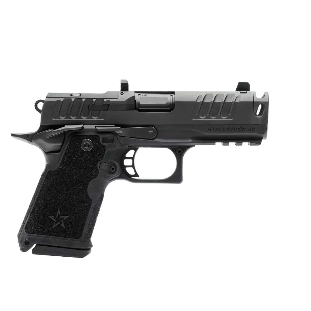 [20-2701-000107] Staccato HD C4X 9mm Pistol - Preferred Package