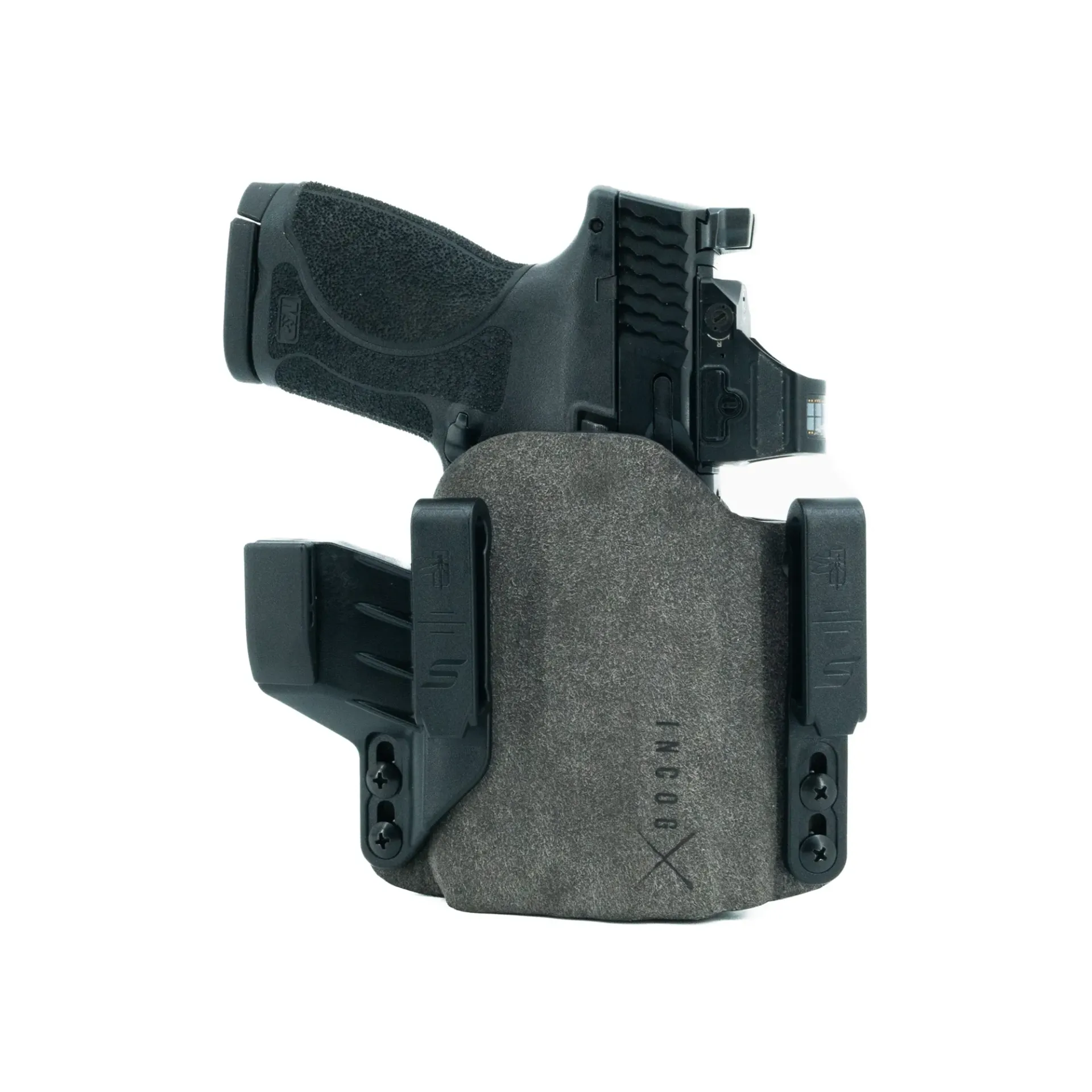 Incog X Holster S&W M&P M2.0 Compact Light (Grey) - Haley Strategic/Safariland (Linkerhand)