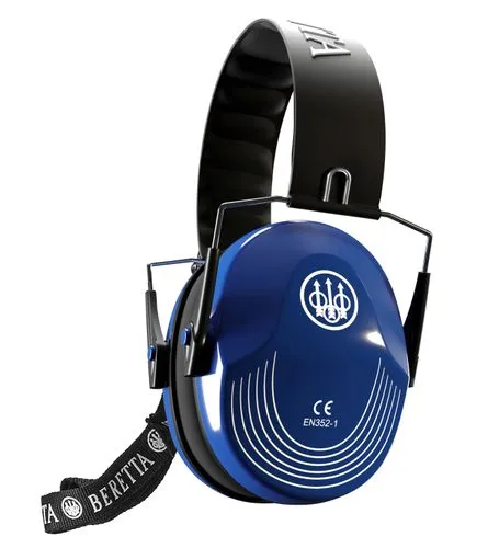 Beretta Earmuff Blue