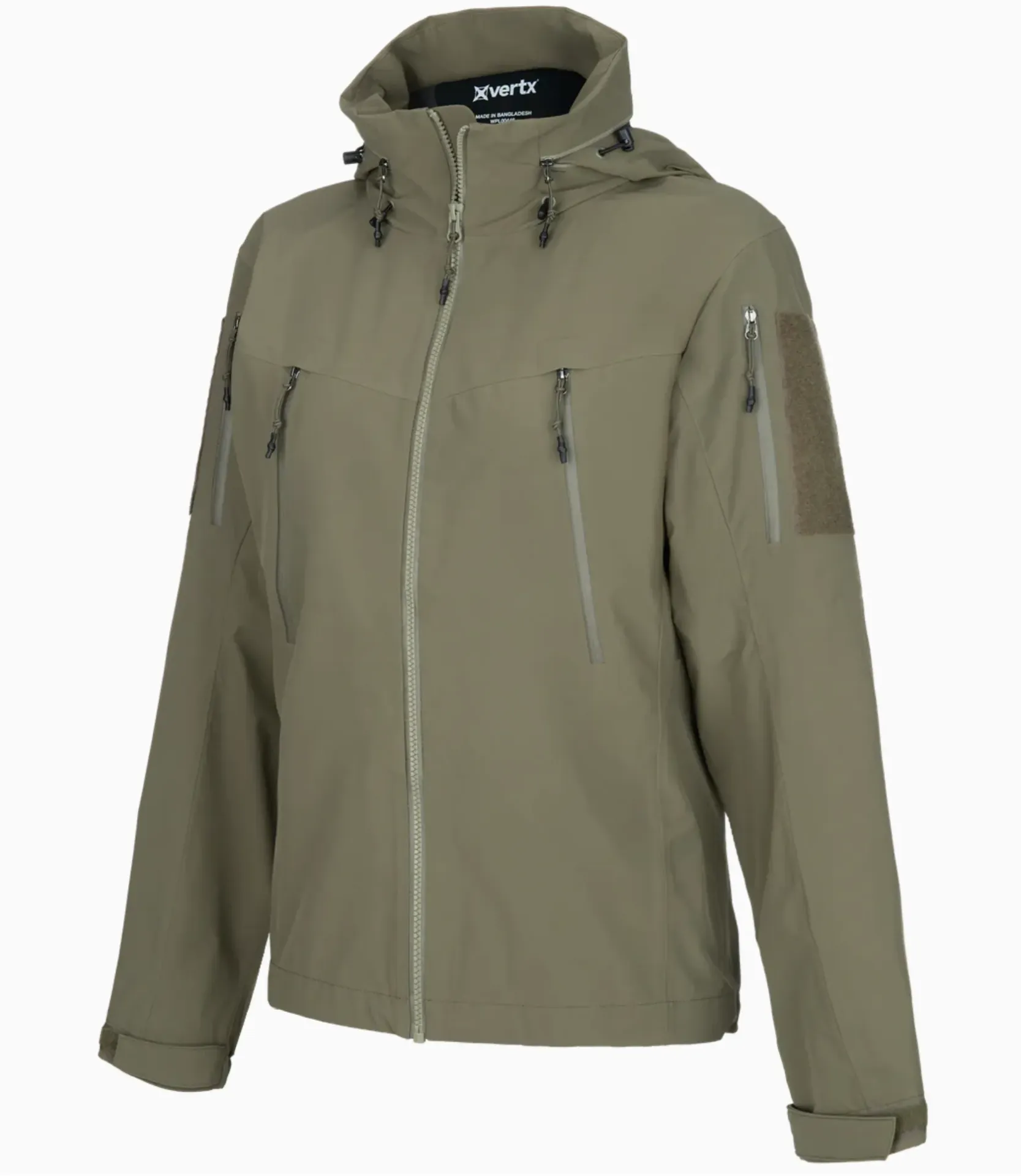 [VTX8890 RG XS] Elementflex Hardshell Jacket (Ranger Green) - Vertx (XS)