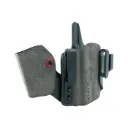 Incog X Holster for Glock G17/19 Non Light w/Mag Caddy (Grey) - Haley Strategic/Safariland