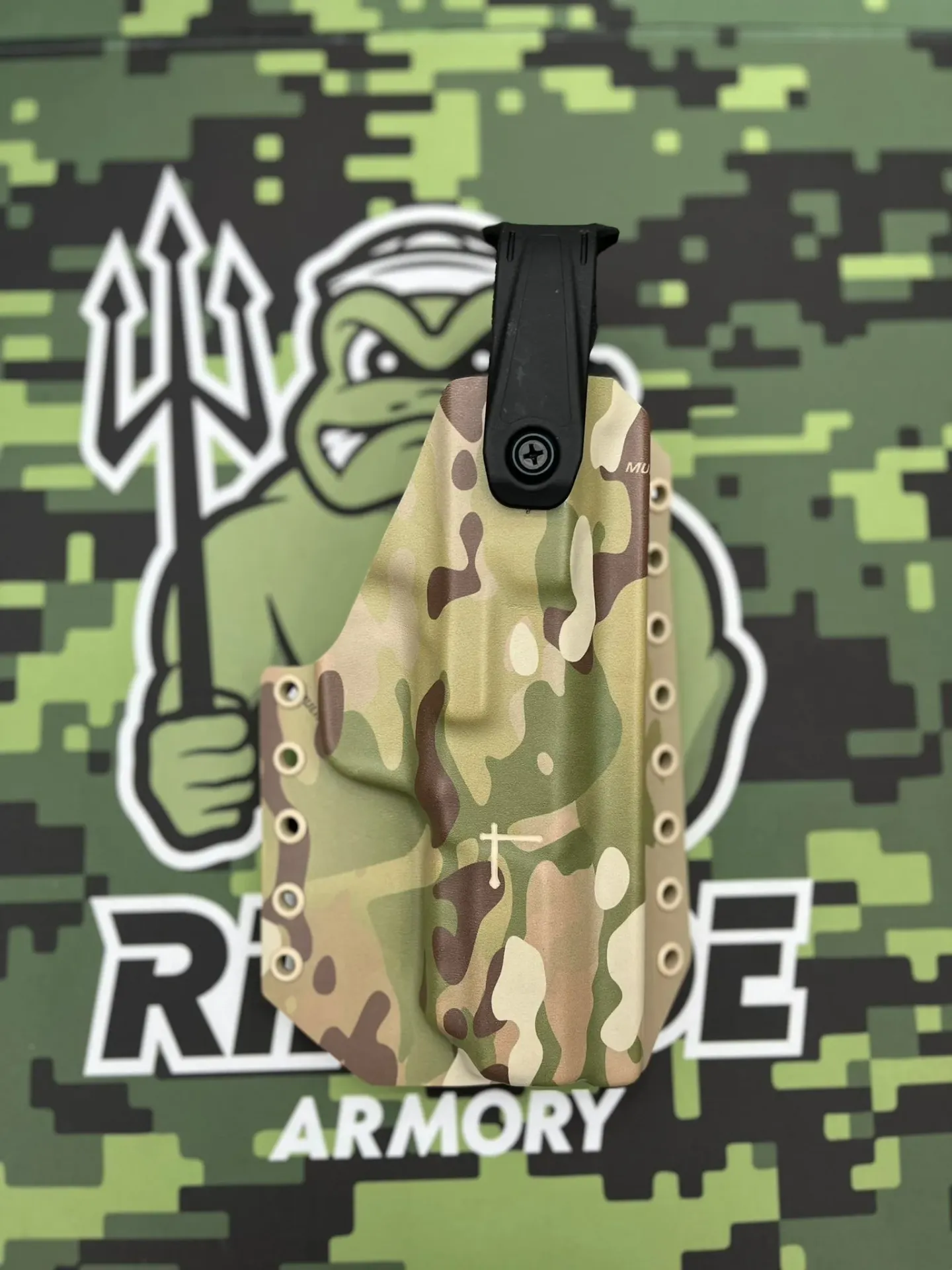 Fiveseven Kydex Holster w/ SLS - No Light - Wings (Multicam) (Gaucher)