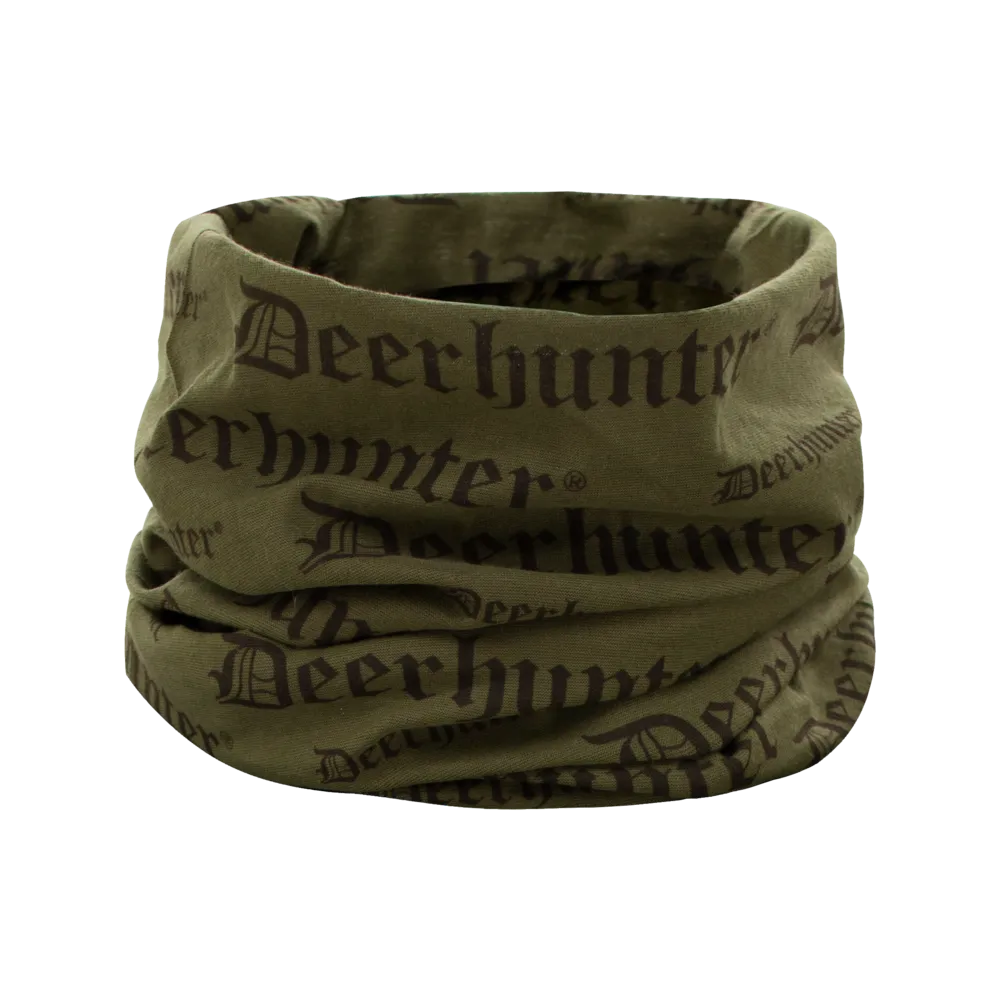 Logo Neck Tube Deerhunter (Tarmac Green)