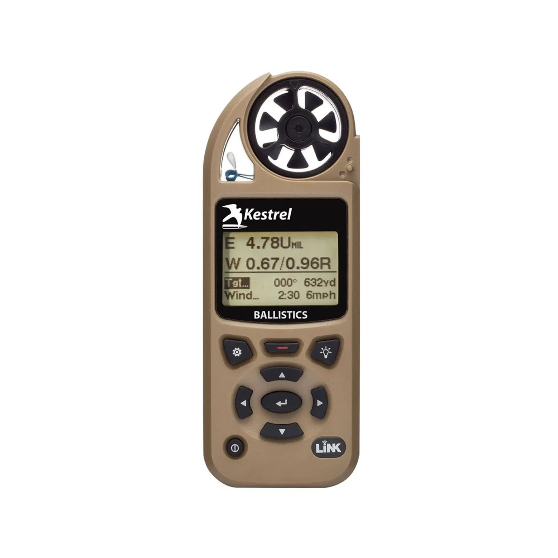 Kestrel 5700 Ballistics Weather Meter with LiNK (Tan)